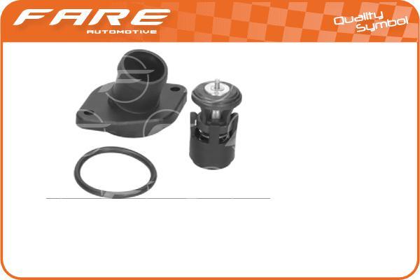 FARE-CO 32916 - Coolant thermostat / housing car-mod.net