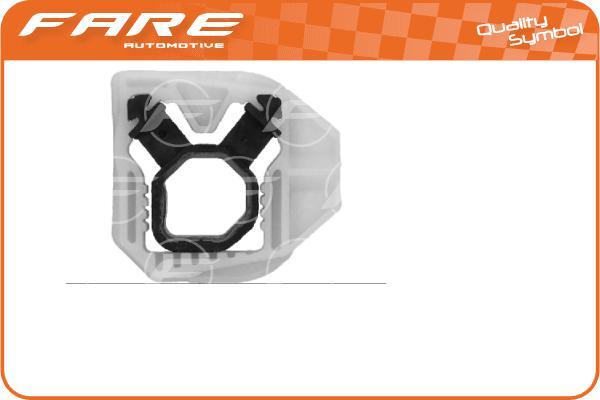 FARE-CO 32893 - Mounting, radiator car-mod.net
