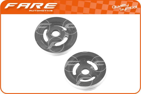 FARE-CO 2964 - Belt Pulley, crankshaft car-mod.net