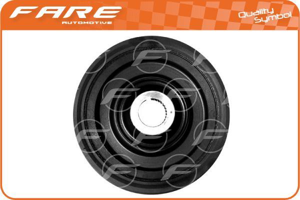 FARE-CO 29851 - Belt Pulley, crankshaft car-mod.net
