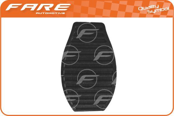 FARE-CO 29279 - Clutch Pedal Pad car-mod.net