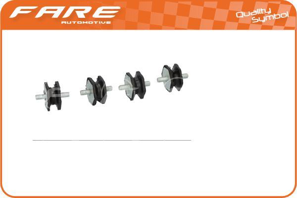FARE-CO 29735 - Mounting, radiator car-mod.net