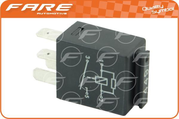 FARE-CO 29779 - Relay, horn car-mod.net