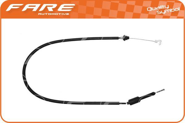 FARE-CO 25743 - Accelerator Cable car-mod.net