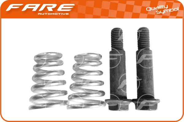 FARE-CO 2620 - Spring, exhaust pipe car-mod.net