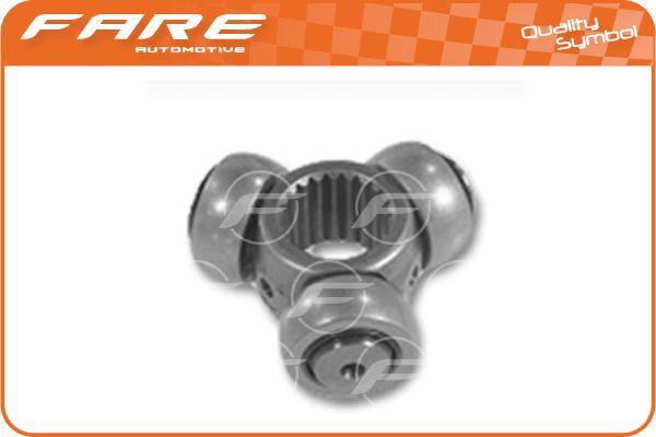 FARE-CO 20681 - Tripod Hub/Joint, drive shaft car-mod.net