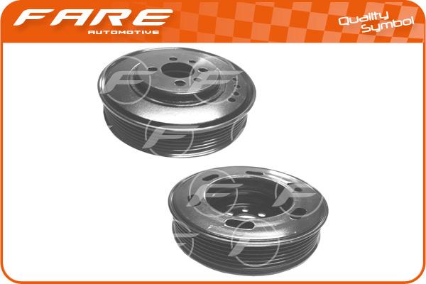 FARE-CO 2814 - Belt Pulley, crankshaft car-mod.net