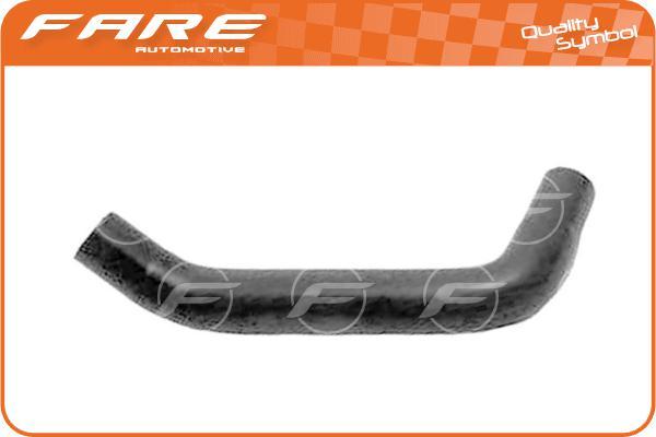 FARE-CO 23942 - Radiator Hose car-mod.net