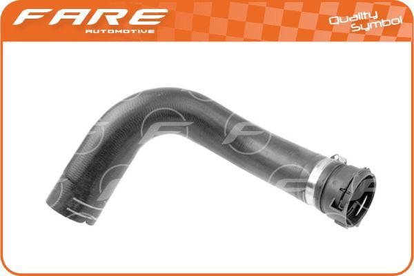 FARE-CO 23911 - Radiator Hose car-mod.net