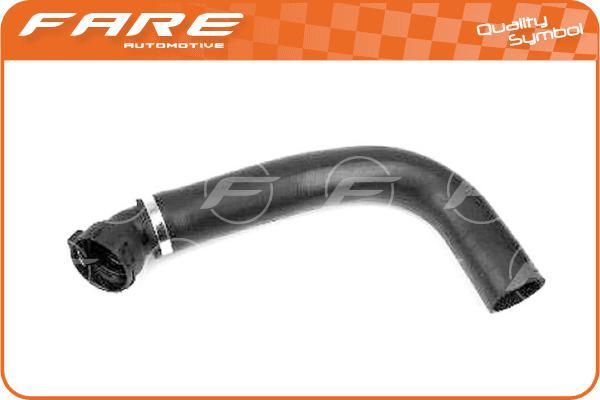 FARE-CO 23917 - Radiator Hose car-mod.net
