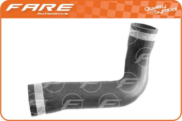FARE-CO 23987 - Radiator Hose car-mod.net