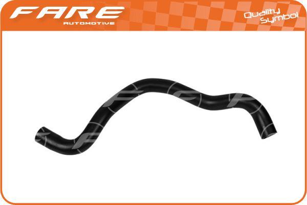 FARE-CO 23492 - Radiator Hose car-mod.net