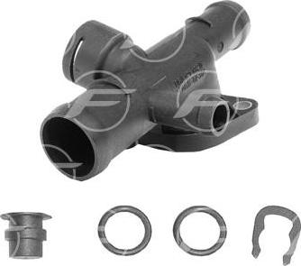 FARE 2382 - Coolant Flange car-mod.net