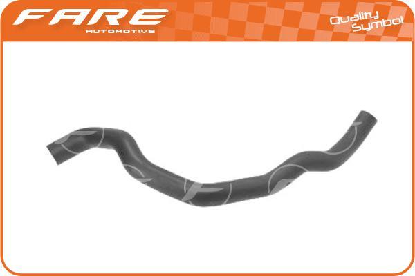 FARE-CO 23874 - Radiator Hose car-mod.net