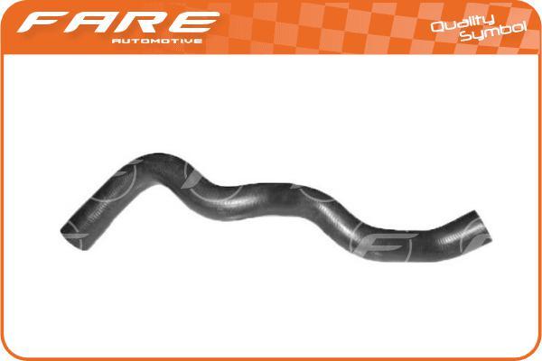 FARE-CO 22928 - Radiator Hose car-mod.net
