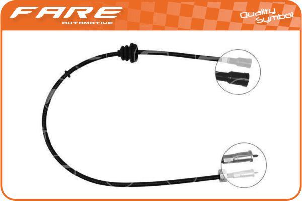 FARE-CO 27636 - Tacho Shaft car-mod.net
