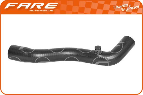 FARE-CO 7602 - Radiator Hose car-mod.net
