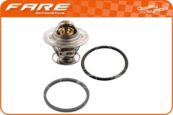 FARE-CO T003 - Coolant thermostat / housing car-mod.net