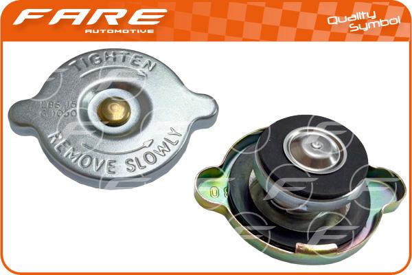 FARE-CO TB170 - Sealing Cap, radiator car-mod.net
