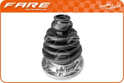FARE-MX 9706 - Bellow, drive shaft car-mod.net