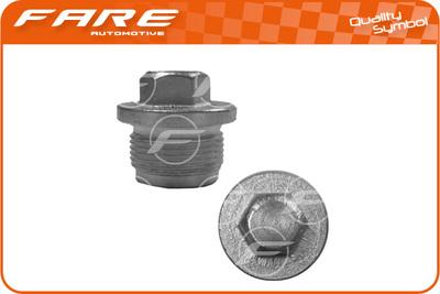 FARE-MX 0640 - Sealing Plug, oil sump car-mod.net