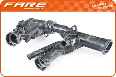 FARE-MX 16381 - Coolant thermostat / housing car-mod.net