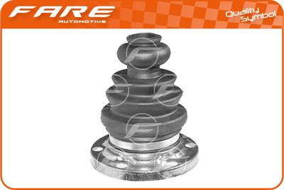 FARE-MX 1283 - Bellow, drive shaft car-mod.net