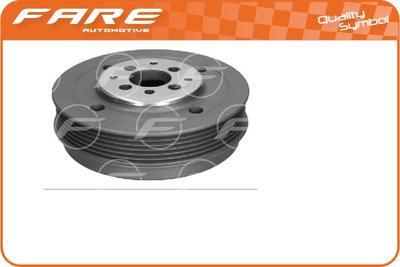 FARE-MX 35903 - Belt Pulley, crankshaft car-mod.net