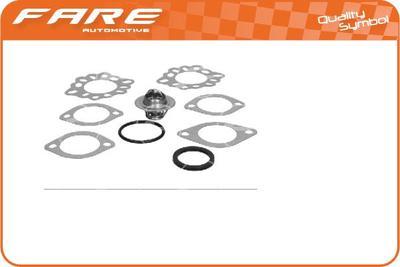 FARE-MX 36589 - Coolant thermostat / housing car-mod.net