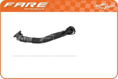 FARE-MX 36004 - Hose, crankcase breather car-mod.net