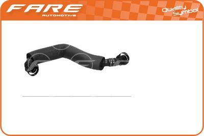 FARE-MX 33836 - Hose, crankcase breather car-mod.net