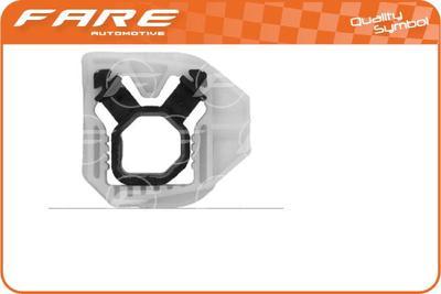 FARE-MX 32893 - Mounting, radiator car-mod.net