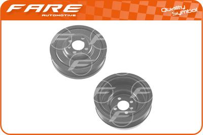 FARE-MX 2961 - Belt Pulley, crankshaft car-mod.net