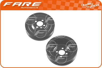 FARE-MX 2962 - Belt Pulley, crankshaft car-mod.net