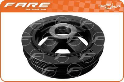 FARE-MX 29850 - Belt Pulley, crankshaft car-mod.net