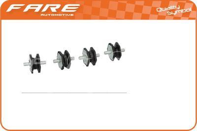 FARE-MX 29735 - Mounting, radiator car-mod.net