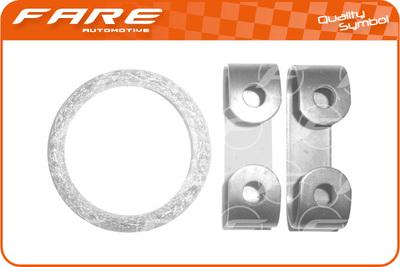 FARE-MX 2180 - Mounting Kit, exhaust pipe car-mod.net