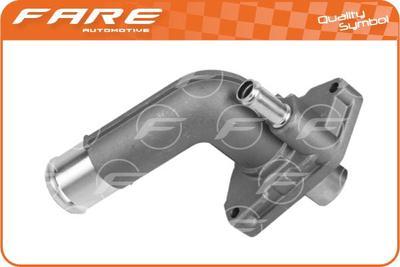 FARE-MX 22065 - Coolant thermostat / housing car-mod.net