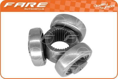 FARE-MX 27358 - Tripod Hub/Joint, drive shaft car-mod.net