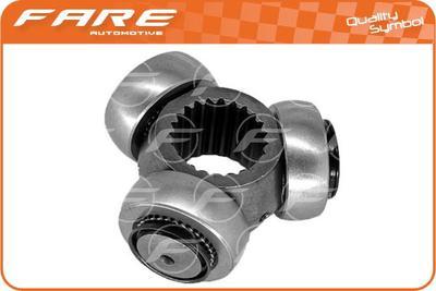 FARE-MX 27357 - Tripod Hub/Joint, drive shaft car-mod.net