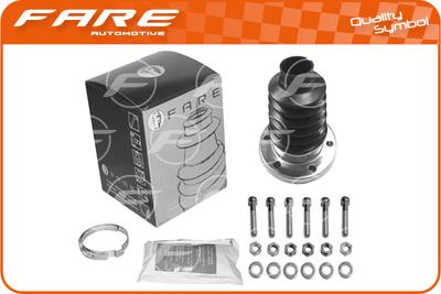 FARE-MX K2118 - Bellow, drive shaft car-mod.net