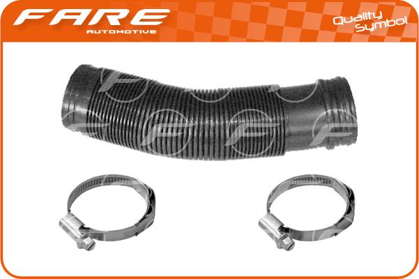 FARERCH 9844 - Charger Intake Air Hose car-mod.net