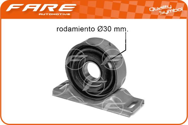 FARERCH 4066 - Propshaft centre bearing support car-mod.net