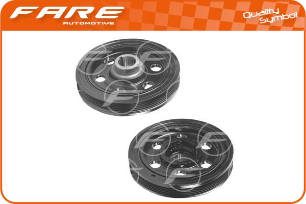 FARERCH 15028 - Belt Pulley, crankshaft car-mod.net