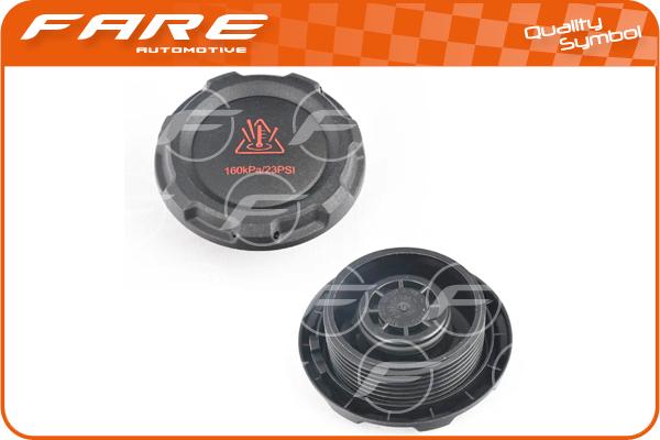 FARERCH 16201 - Sealing Cap, radiator car-mod.net
