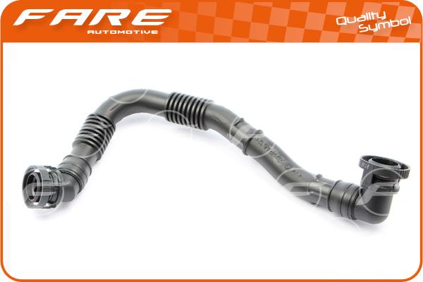 FARERCH 16711 - Hose, cylinder head cover breather car-mod.net