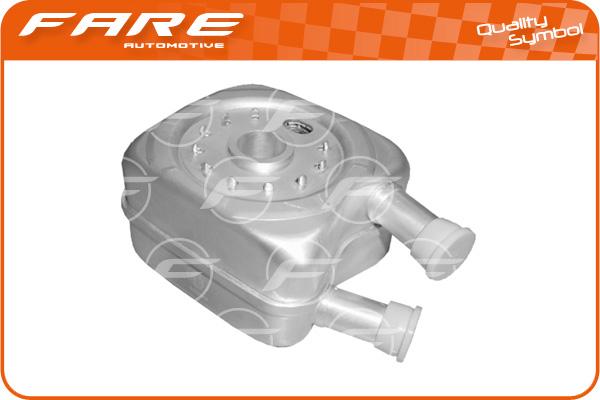 FARERCH 10299 - Oil Cooler, engine oil car-mod.net
