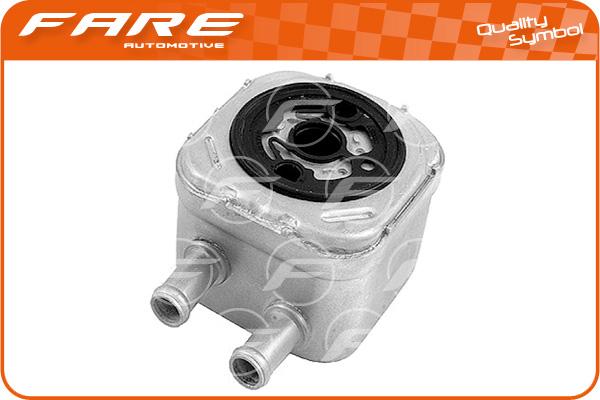 FARERCH 10296 - Oil Cooler, engine oil car-mod.net