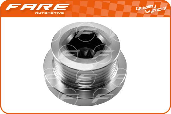 FARERCH 11637 - Pulley, alternator, freewheel clutch car-mod.net