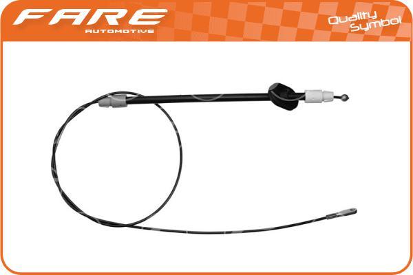 FARERCH 17964 - Cable, parking brake car-mod.net